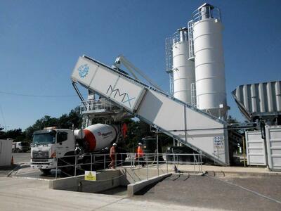 Бетонный завод MMX-5000 - Цена по запросу