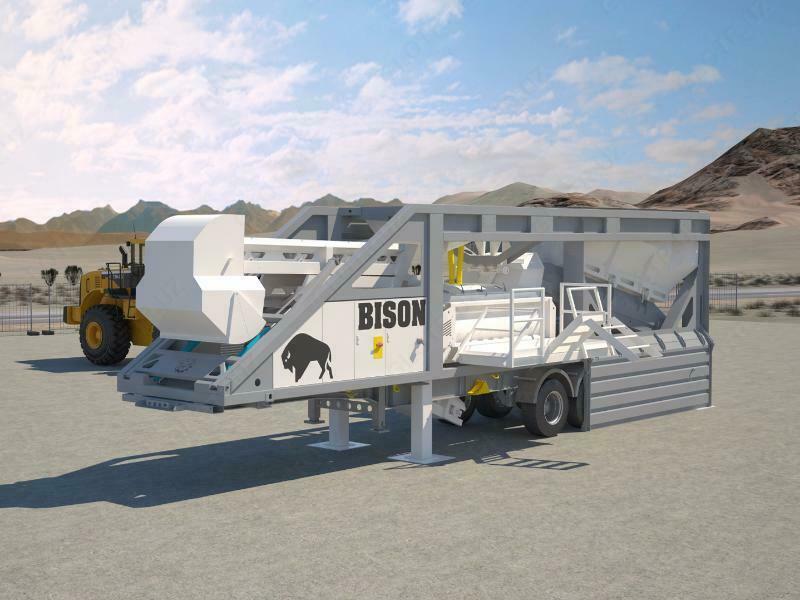 Бетонный завод Бизон - по запросу