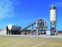 Стационарный бетонный завод