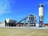 Стационарный бетонный завод - по запросу