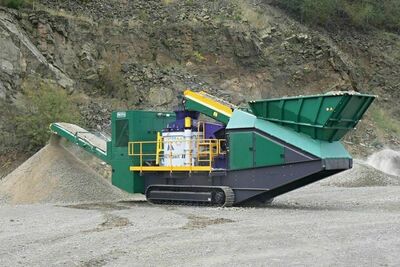 Мобильное дробильное оборудование - Цена по запросу