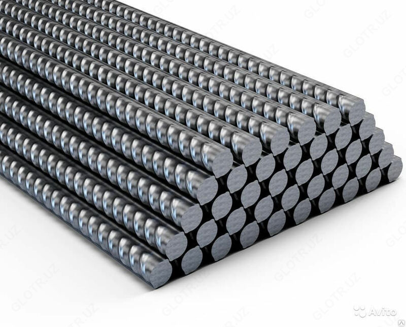 Металлическая арматура 32 мм.