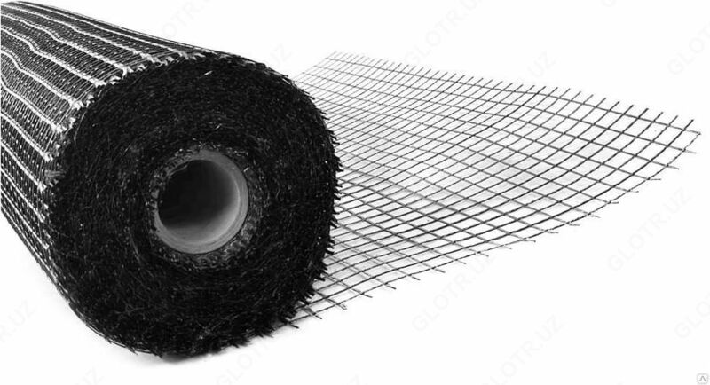 Базальтовая кладочная сетка 50х50 2.5 мм. - 15 500 сум