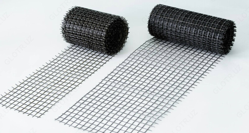 Базальтовая кладочная сетка 150х150 3.5 мм. - 12 100 сум