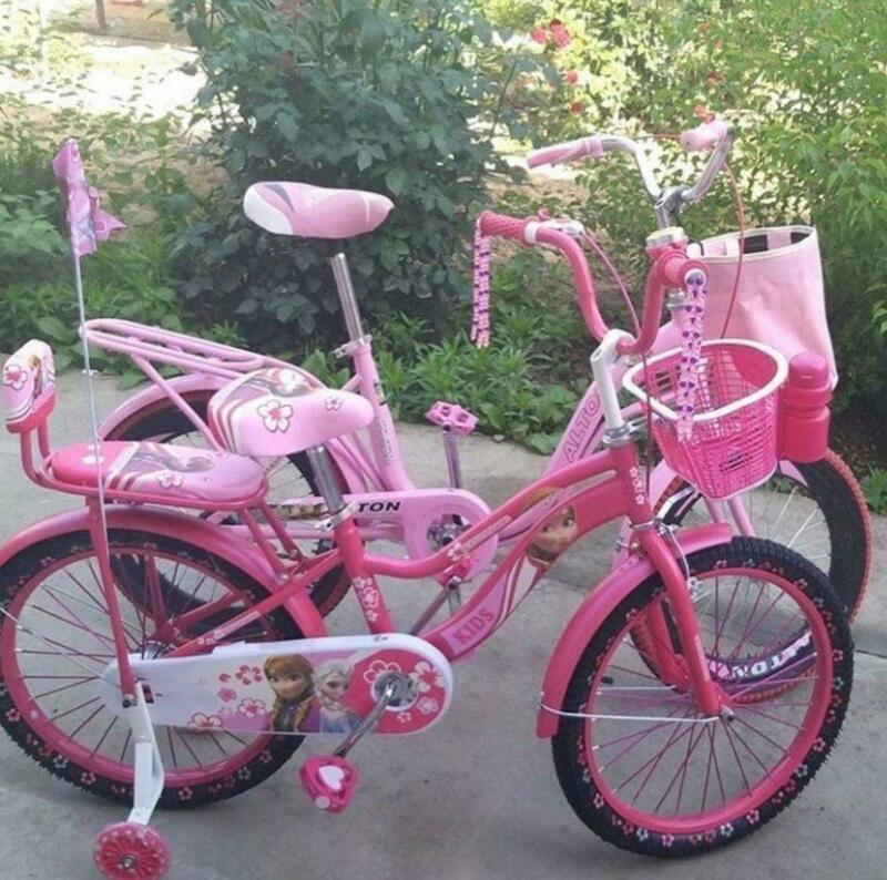 Qizlar uchun velosiped