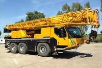 Автотранспортные услуги (Аренда автокрана 55 т)
