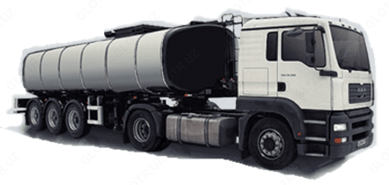 Avtotransport xizmatlari (MAN yuk ko'tarish quvvati 30000 litr bo'lgan neft mahsulotlarini tashish uchun tankni ijaraga olish 80U087NA) - по запросу