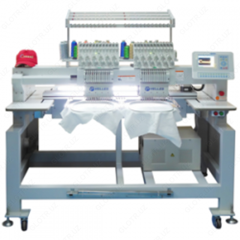 Двухголовочная вышивальная машина - 76 700 000 сум