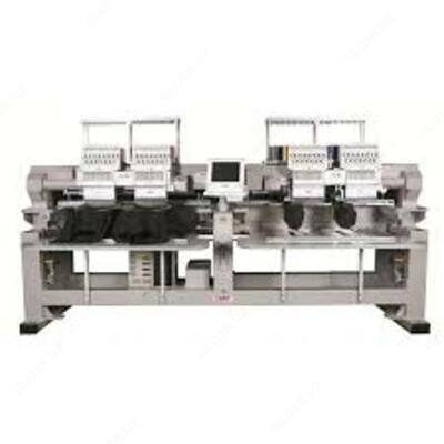 Четырехголовочная вышивальная машина