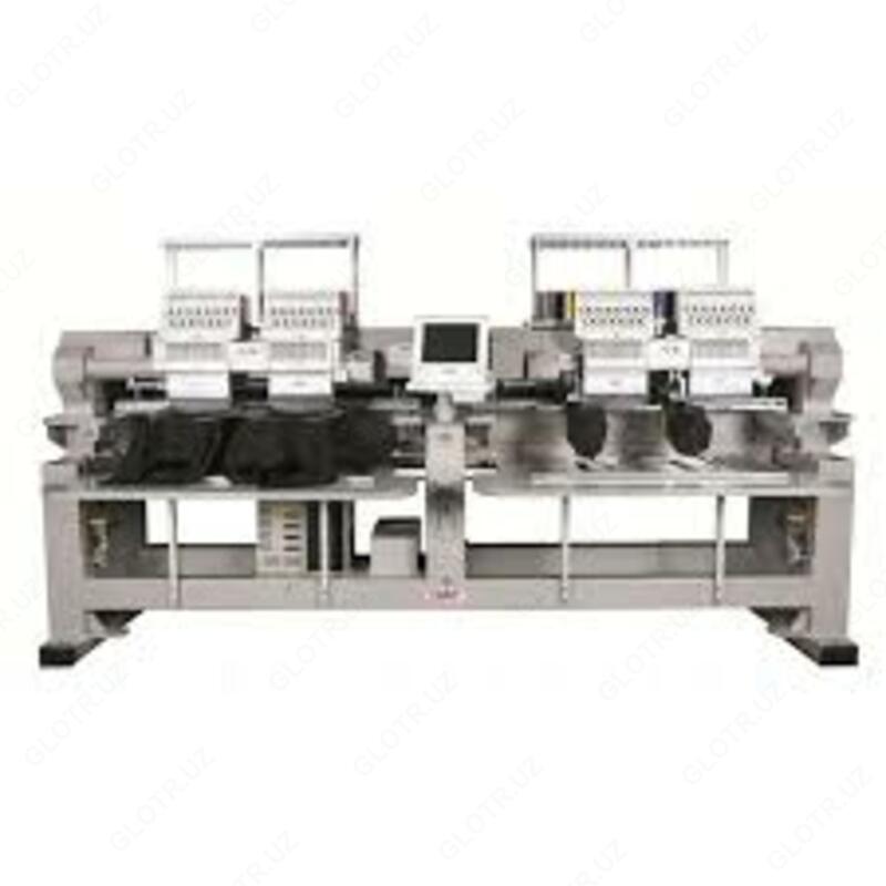 Четырехголовочная вышивальная машина - 109 825 000 so'm