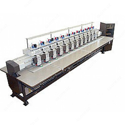 Двенадцати головочная вышивальная машина - 177 295 000 сум / шт.