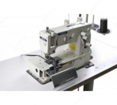 Швейная машина цепного стежка для изготовления шлевок с боковыми ножами обрезки JATI JT-2000С