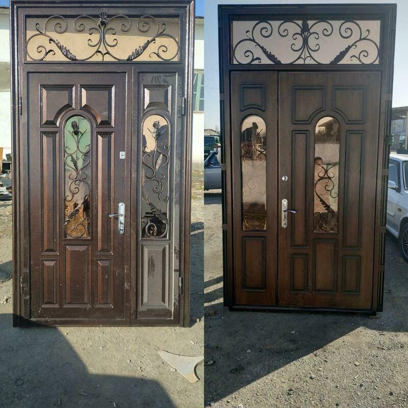 Входная металлическая дверь № 1