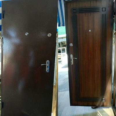 Kirish 3-sonli metall eshik - 2 300 000 so'm / donadan