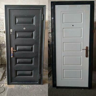 Входная металлическая дверь № 4