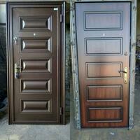 Входная металлическая дверь № 5