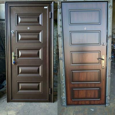 Входная металлическая дверь № 5 - от 3 000 000 сум / шт.