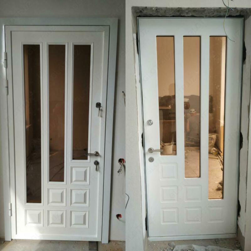 Входная металлическая дверь № 6