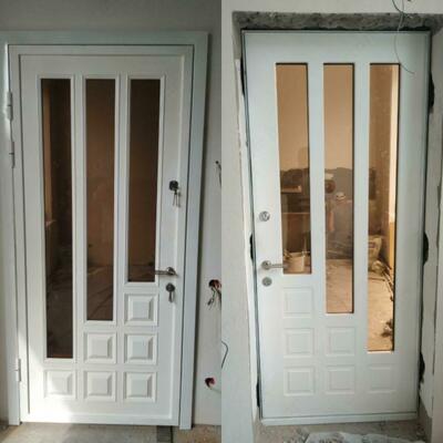 Входная металлическая дверь № 6