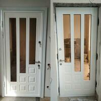 Входная металлическая дверь № 6