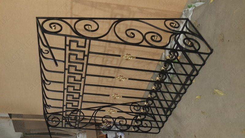 Решётки металлические