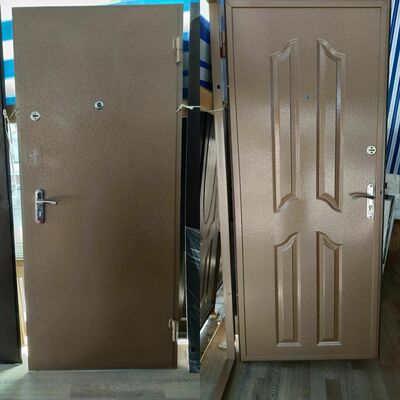 Железные двери