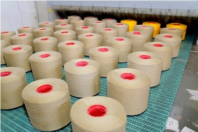 Хлопок / Бамбук Крашенная пряжа смесовая - Цена по запросу