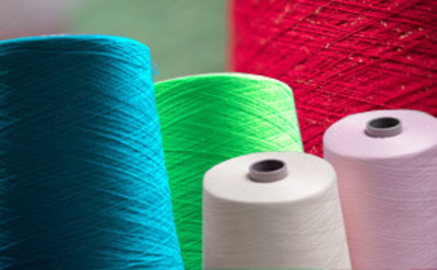 Хлопок / Акрил Крашенная пряжа Смесовая