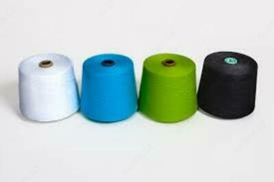 Хлопок / Шерсть Крашеная пряжа смесовая