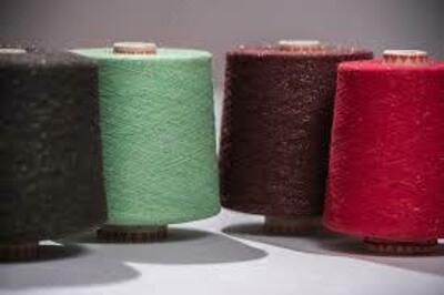 Акрил / Шерсть Крашеная пряжа смесовая