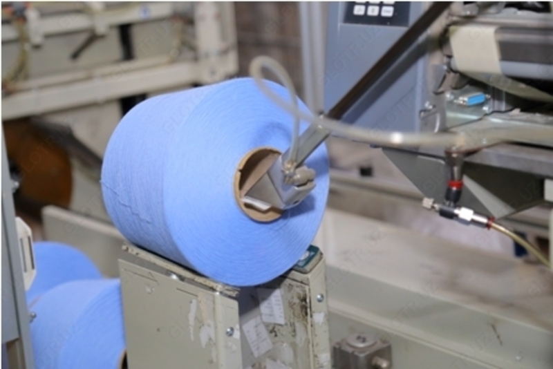 Akril / jun aralashtirilgan ip ИП ООО «OsbornTextile»