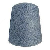 Полиэстер / Шерсть Крашеная пряжа смесовая