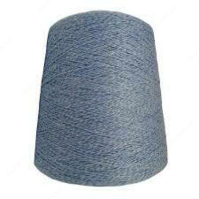 Полиэстер / Шерсть Крашеная пряжа смесовая