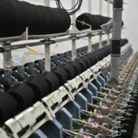 Viskoz / Polyester bo'yalgan aralash ip - по запросу