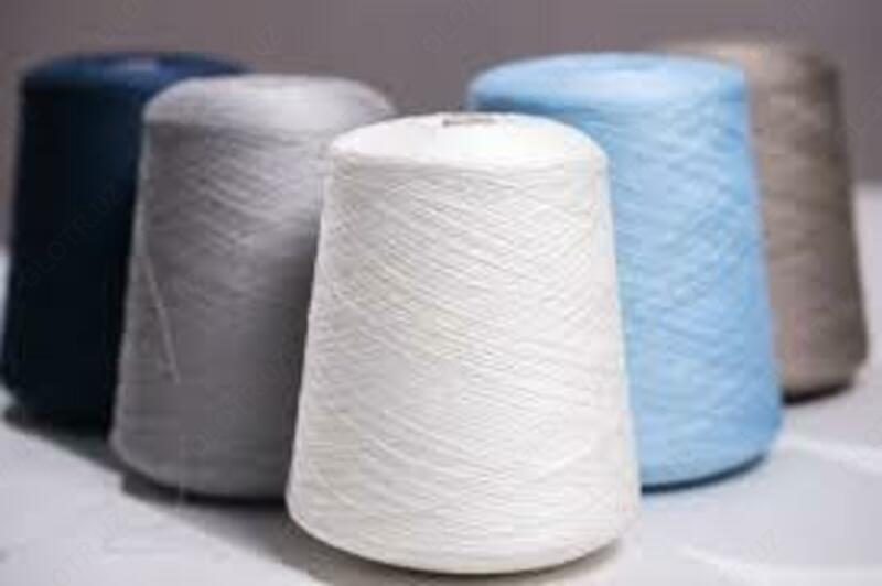 Paxta / Lurex aralash qorishma iplari