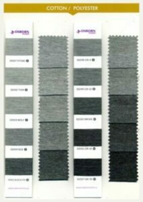 Пряжа меланжевая смесовая Хлопок/Полиэстер - Цена по запросу