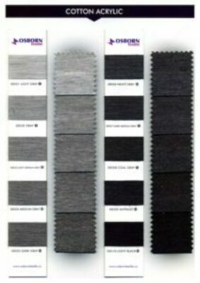 Пряжа меланжевая смесовая Хлопок/Акрил