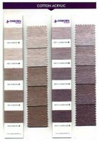 Пряжа меланжевая смесовая Хлопок/Акрил - по запросу