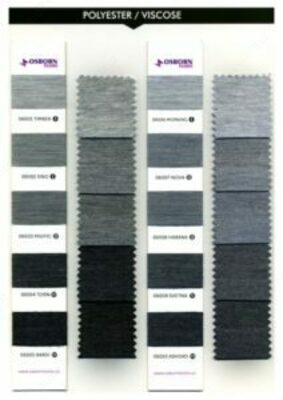 Пряжа меланжевая смесовая Полиэстер/Вискоза