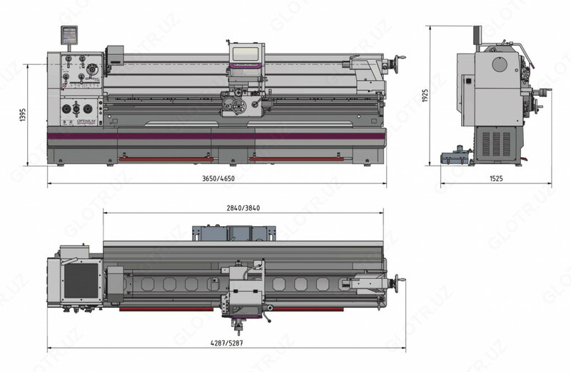 334 970 440 сум Токарный станок OPTIMUM -  TH8020D