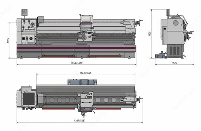 336 641 760 сум / шт. Токарный станок OPTIMUM -  TH8020D