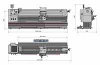 334 970 440 сум Токарный станок OPTIMUM -  TH8020D