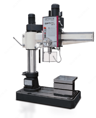 Мощный и точный промышленный радиально-сверлильный станок DR4