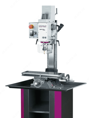 Компактный фрезерный станок с электронным регулированием оборотов BF 16Vario