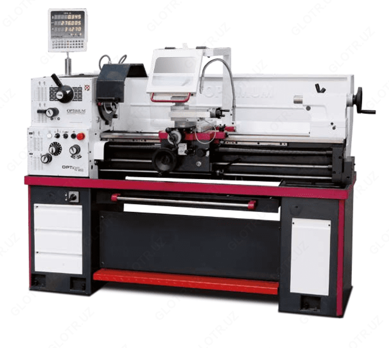 Точный  надежный и недорогой токарный станок TH 4010D