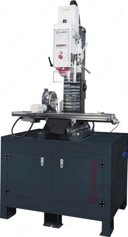 Высокопроизводительные компактные фрезерные станки с ЧПУ BF 46 CNC PRO