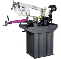 Двухскоростная ленточная пила с поворотной рамой S 275NV