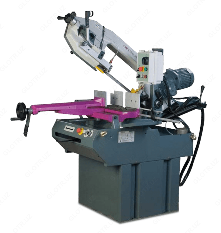 Ленточные пилы с поворотной пильной рамой для точной и экономичной работы S 300DG Vario.