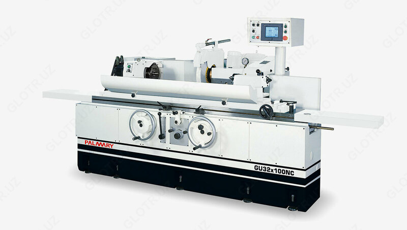PALMARY - GU42x100NC Полуавтоматический круглошлифовальный станок