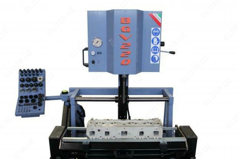  COMEC - BGV220 - Направляющий пресс головки цилиндров (Италия) - 